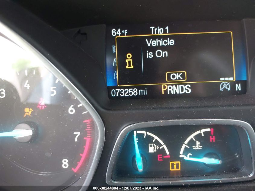 2019 FORD ESCAPE SEL - 1FMCU0HD3KUC31359