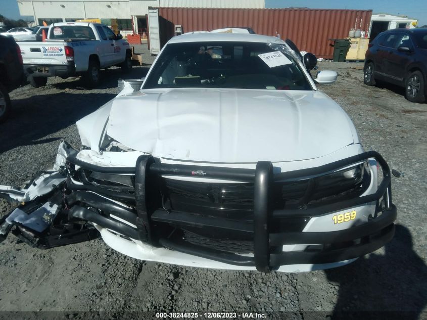 2019 DODGE CHARGER POLICE - 2C3CDXKT6KH730337