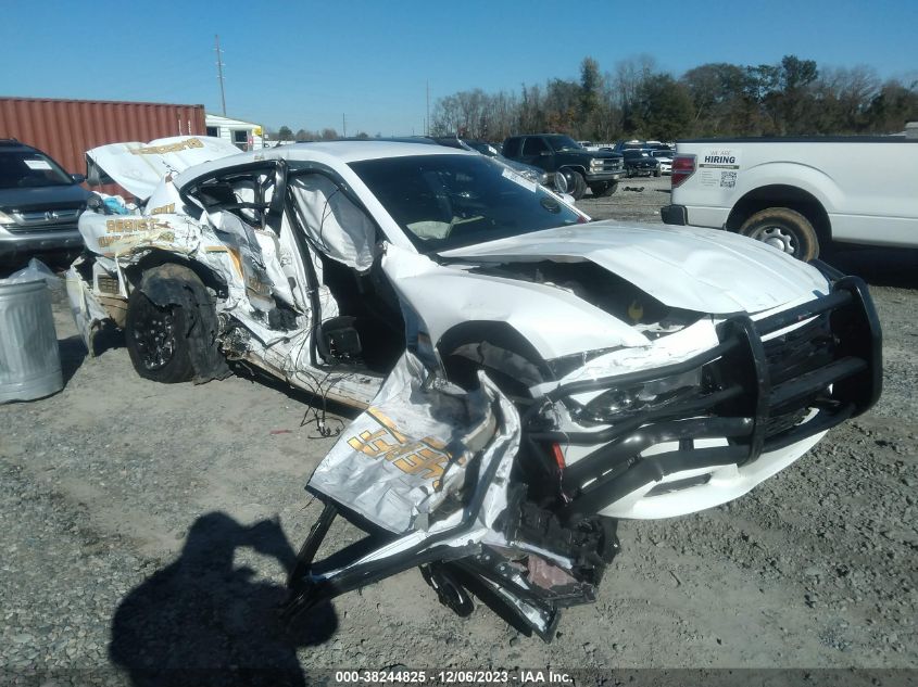 2019 DODGE CHARGER POLICE - 2C3CDXKT6KH730337
