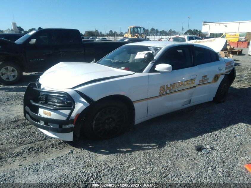 2019 DODGE CHARGER POLICE - 2C3CDXKT6KH730337