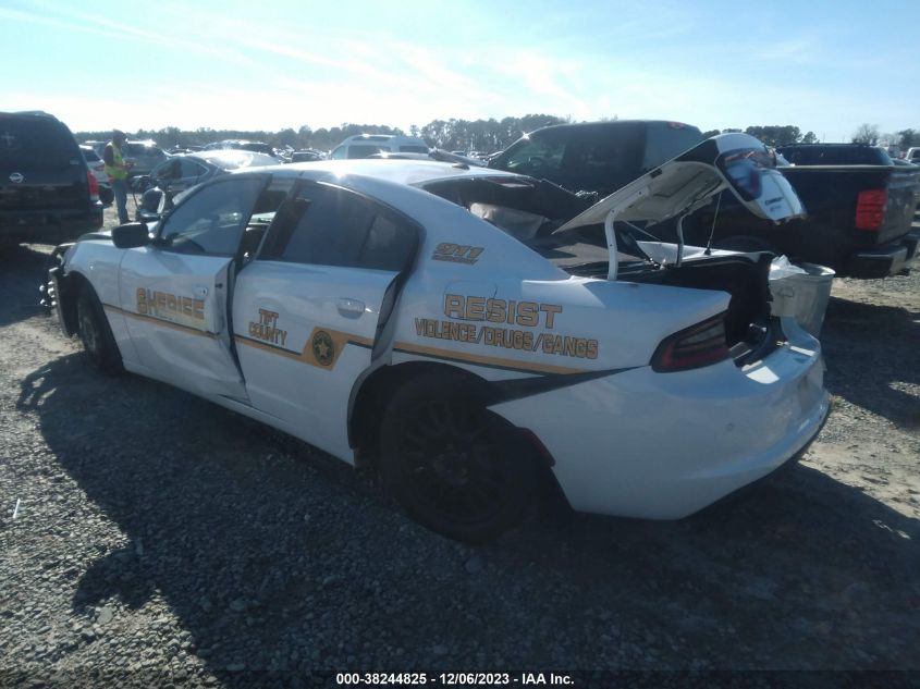 2019 DODGE CHARGER POLICE - 2C3CDXKT6KH730337