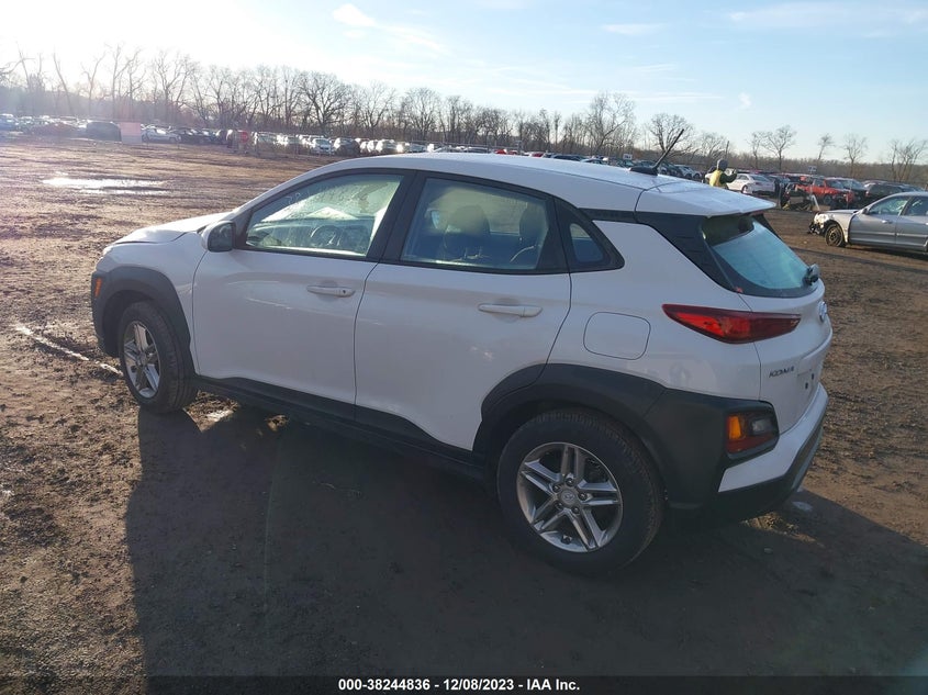 VIN KM8K12AA5LU579360 2020 HYUNDAI KONA SE