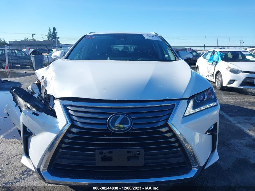 2018 LEXUS RX 350L PREMIUM - JTJDZKCAXJ2010920