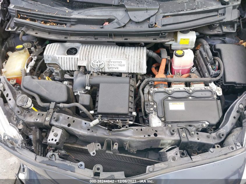 2013 TOYOTA PRIUS - JTDKN3DU7D5606347
