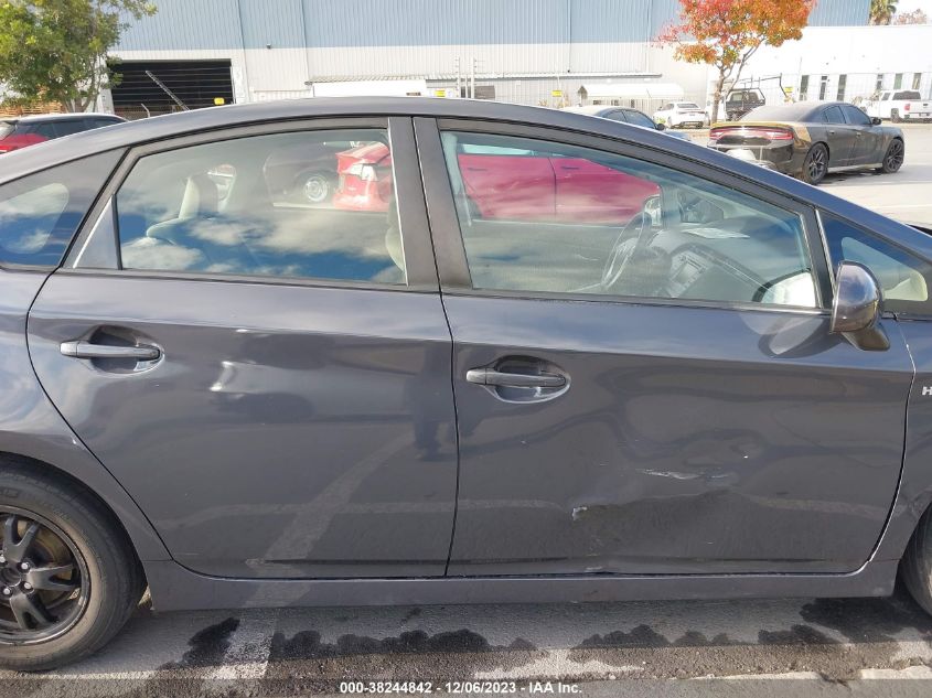 2013 TOYOTA PRIUS - JTDKN3DU7D5606347