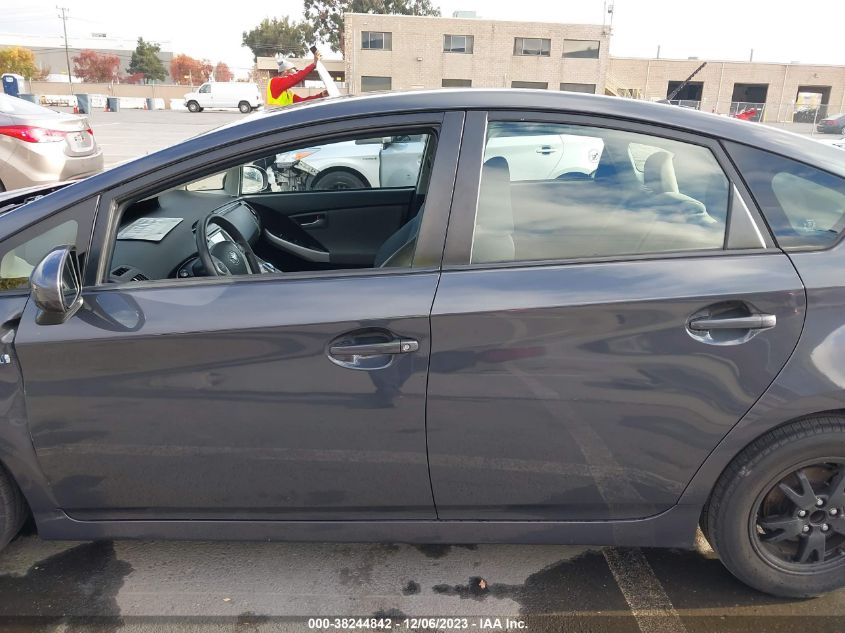 2013 TOYOTA PRIUS - JTDKN3DU7D5606347