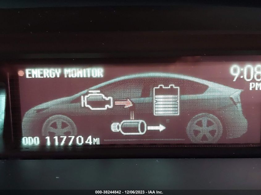 2013 TOYOTA PRIUS - JTDKN3DU7D5606347