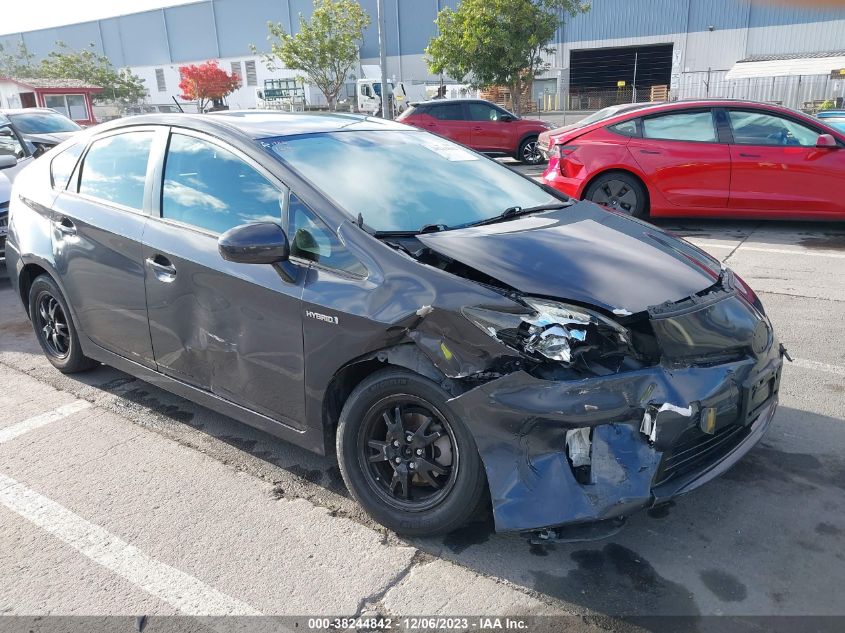 2013 TOYOTA PRIUS - JTDKN3DU7D5606347