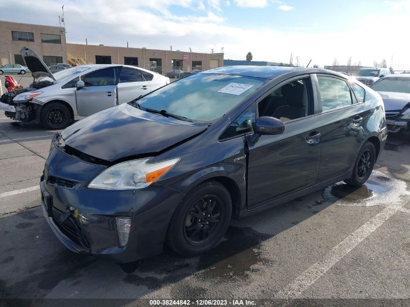 2013 TOYOTA PRIUS - JTDKN3DU7D5606347