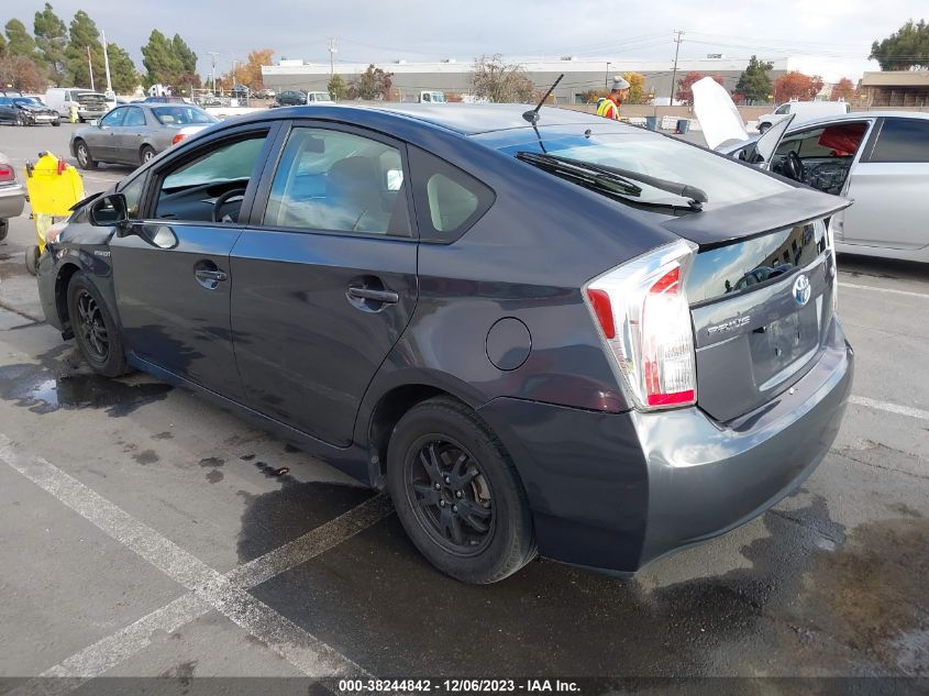 2013 TOYOTA PRIUS - JTDKN3DU7D5606347
