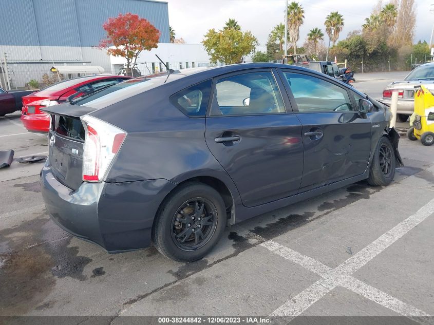 2013 TOYOTA PRIUS - JTDKN3DU7D5606347
