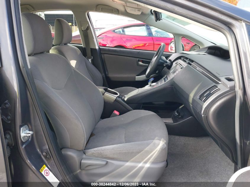 2013 TOYOTA PRIUS - JTDKN3DU7D5606347