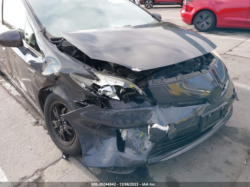 2013 TOYOTA PRIUS - JTDKN3DU7D5606347