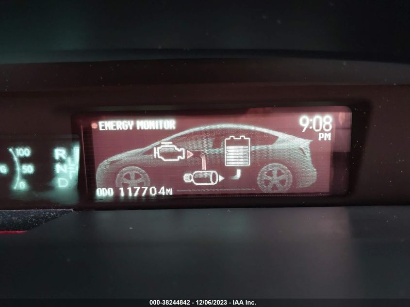 2013 TOYOTA PRIUS - JTDKN3DU7D5606347