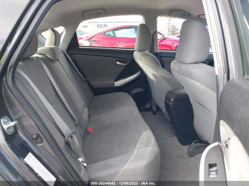 2013 TOYOTA PRIUS - JTDKN3DU7D5606347