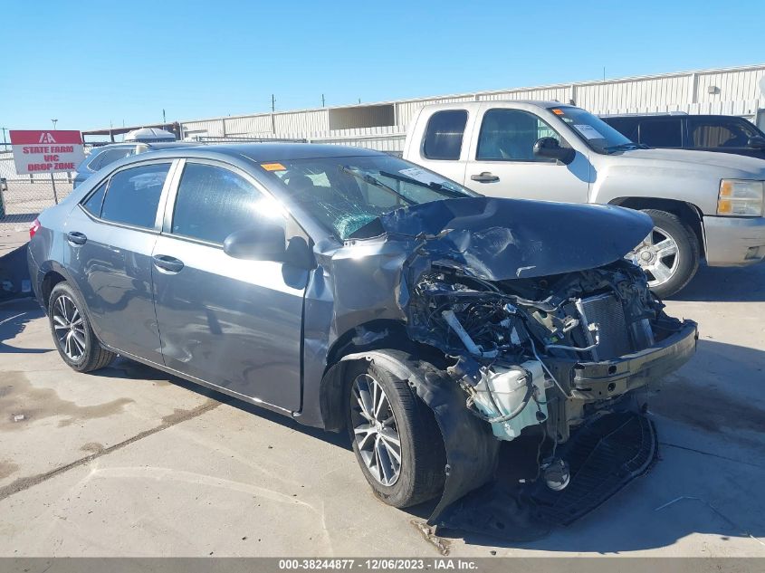 2016 TOYOTA COROLLA LE PLUS - 5YFBURHE3GP567787