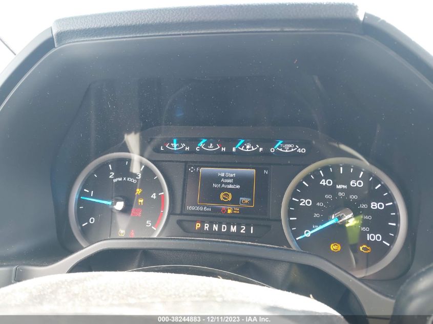 2017 FORD F-250 XL - 1FT7W2BT5HEC13640