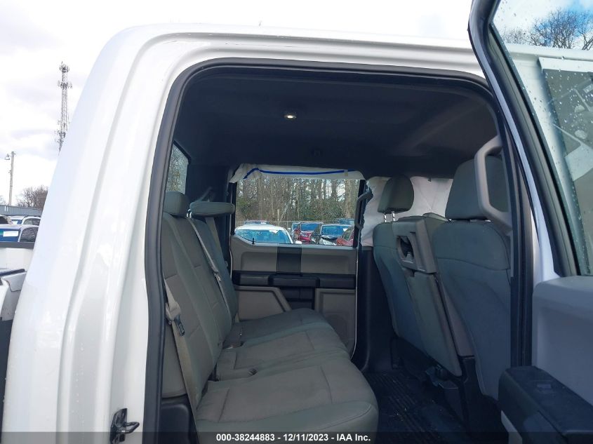 2017 FORD F-250 XL - 1FT7W2BT5HEC13640