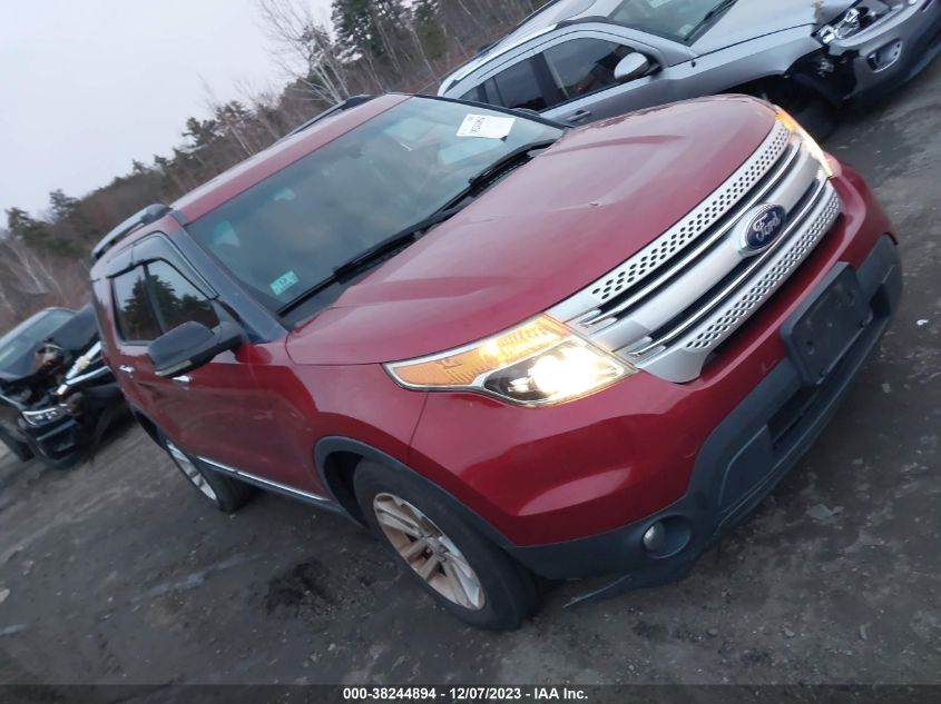 2013 FORD EXPLORER XLT - 1FM5K8D84DGA22462