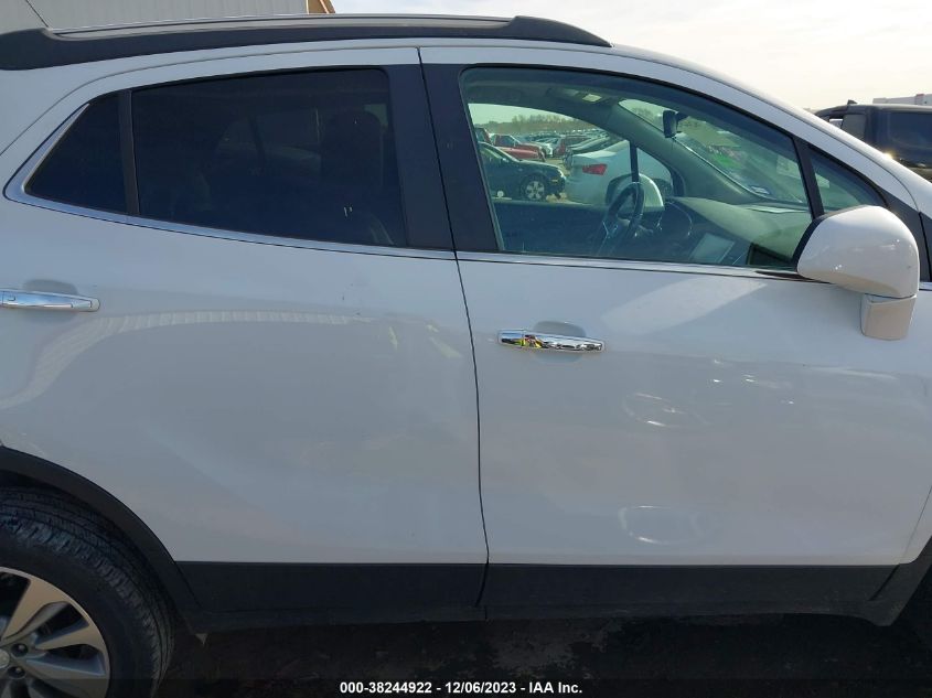 2020 BUICK ENCORE PREFERRED - KL4CJASB7LB027715