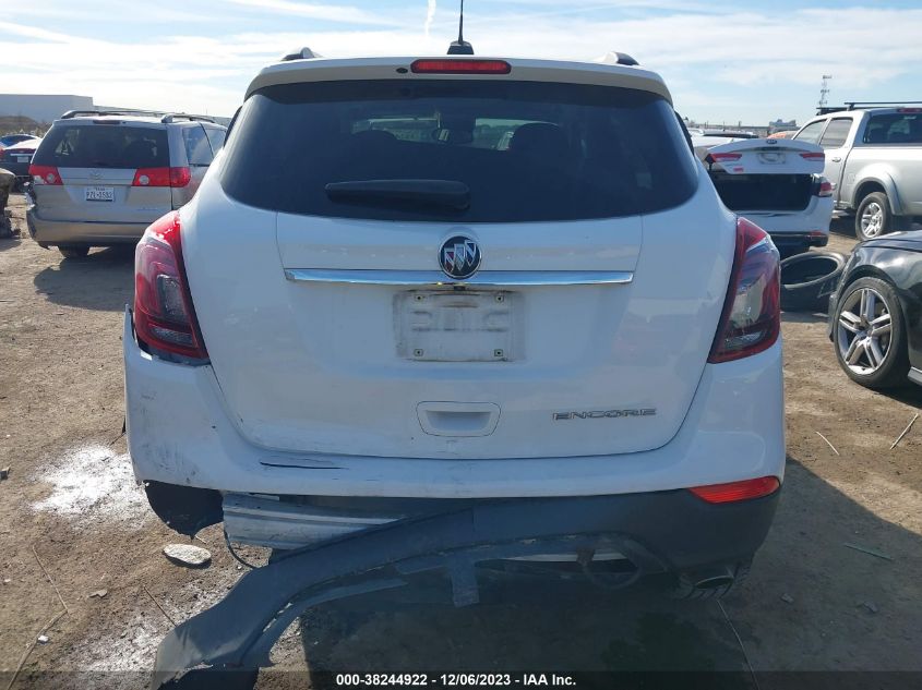 2020 BUICK ENCORE PREFERRED - KL4CJASB7LB027715