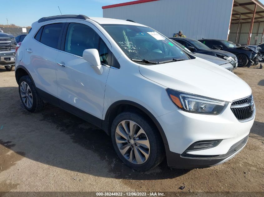 2020 BUICK ENCORE PREFERRED - KL4CJASB7LB027715