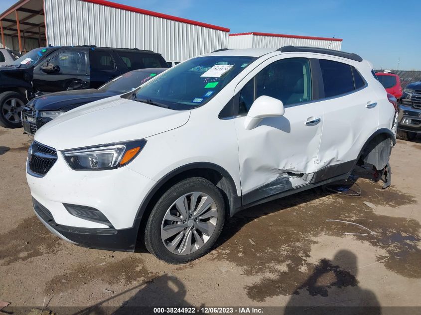 2020 BUICK ENCORE PREFERRED - KL4CJASB7LB027715