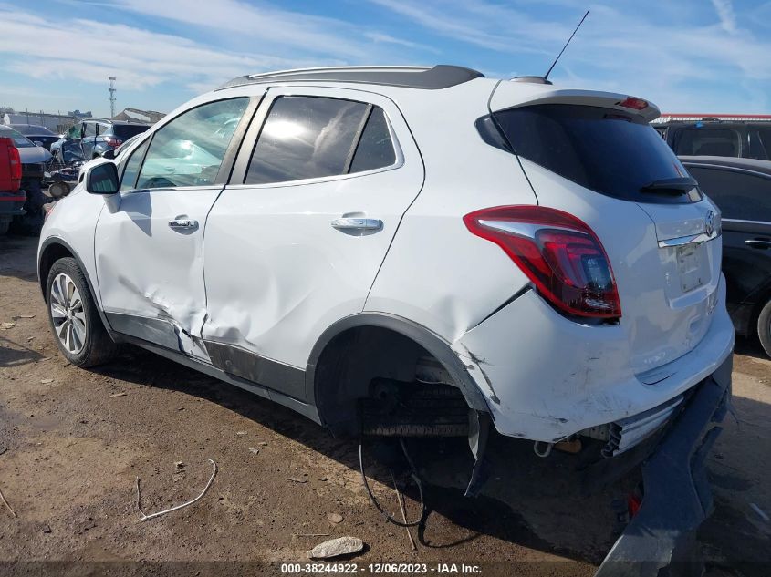 2020 BUICK ENCORE PREFERRED - KL4CJASB7LB027715