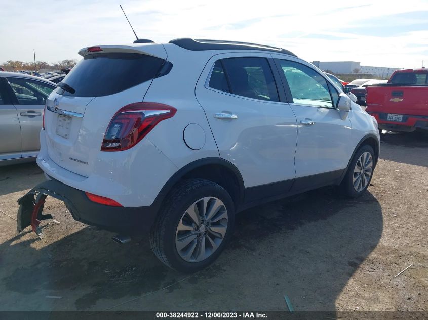 2020 BUICK ENCORE PREFERRED - KL4CJASB7LB027715