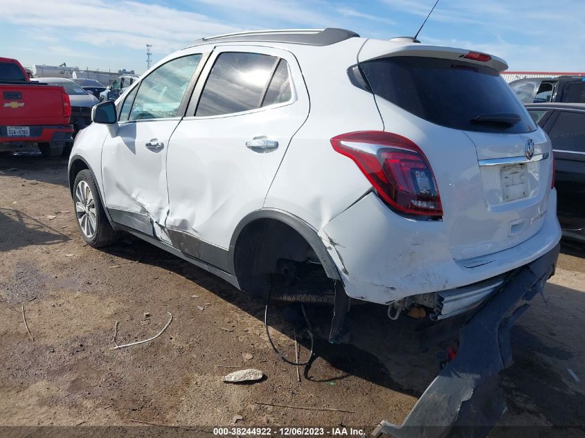 2020 BUICK ENCORE PREFERRED - KL4CJASB7LB027715