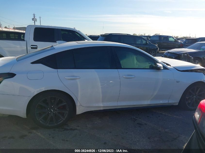 2020 CADILLAC CT5 SPORT 1G6DP5RK1L0141181