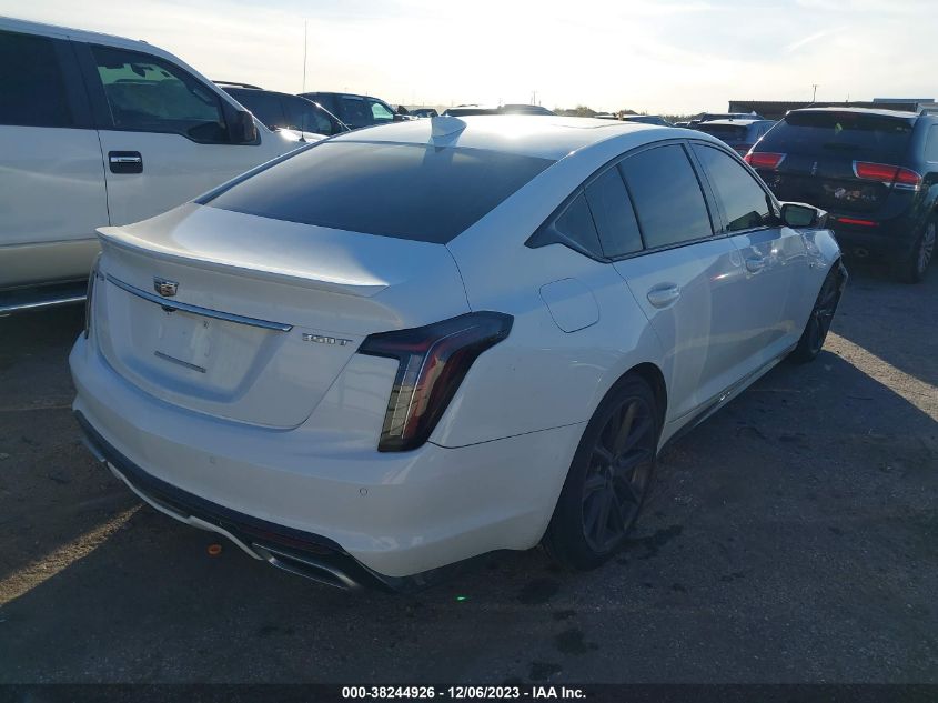 2020 CADILLAC CT5 SPORT 1G6DP5RK1L0141181