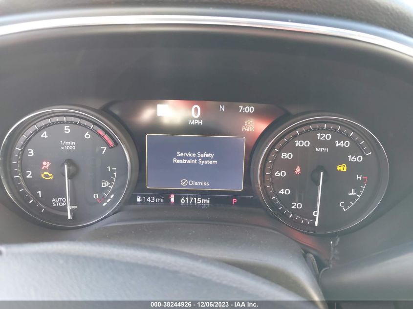 2020 CADILLAC CT5 SPORT 1G6DP5RK1L0141181