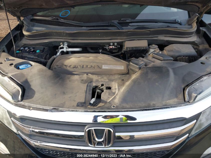 2018 HONDA PILOT LX - 5FNYF5H1XJB031691