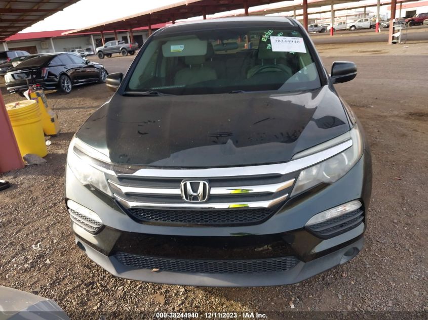 2018 HONDA PILOT LX - 5FNYF5H1XJB031691