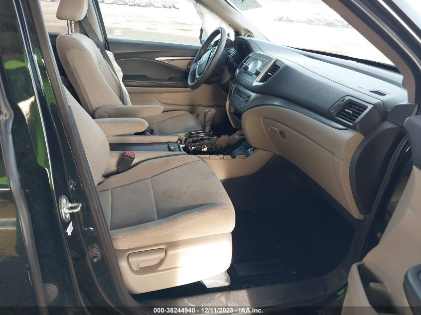 2018 HONDA PILOT LX - 5FNYF5H1XJB031691