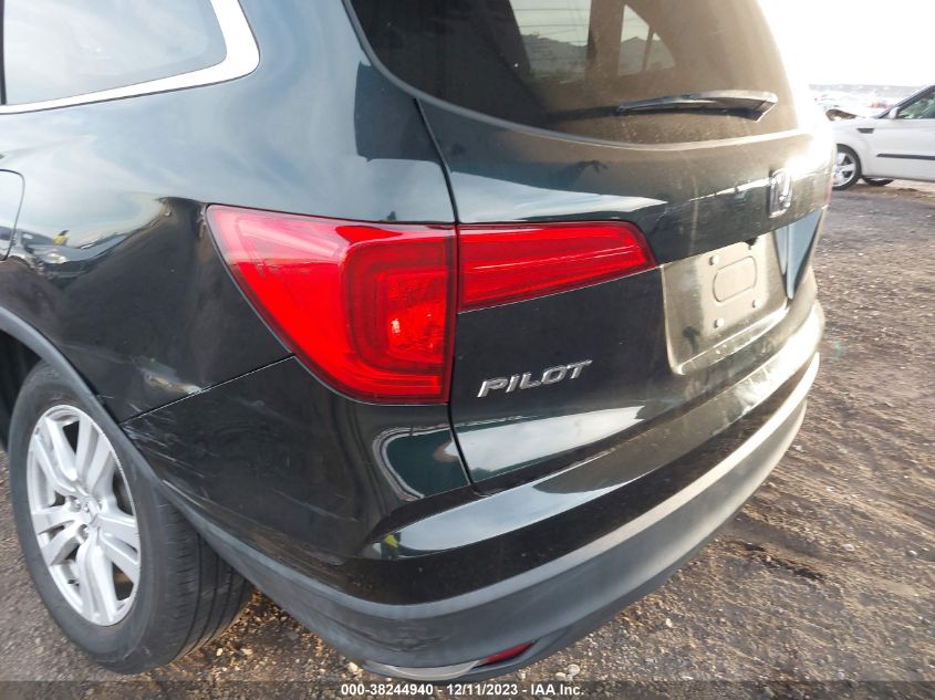 2018 HONDA PILOT LX - 5FNYF5H1XJB031691
