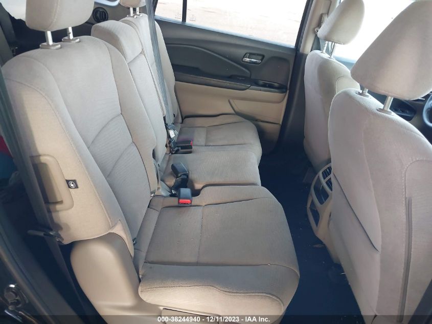 2018 HONDA PILOT LX - 5FNYF5H1XJB031691