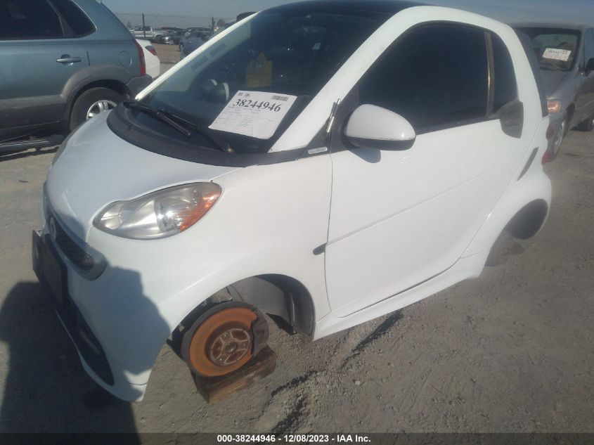 2013 SMART FORTWO PASSION/PURE WMEEJ3BAXDK650167