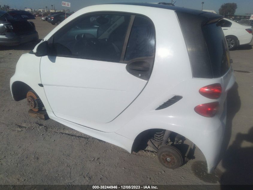 2013 SMART FORTWO PASSION/PURE WMEEJ3BAXDK650167