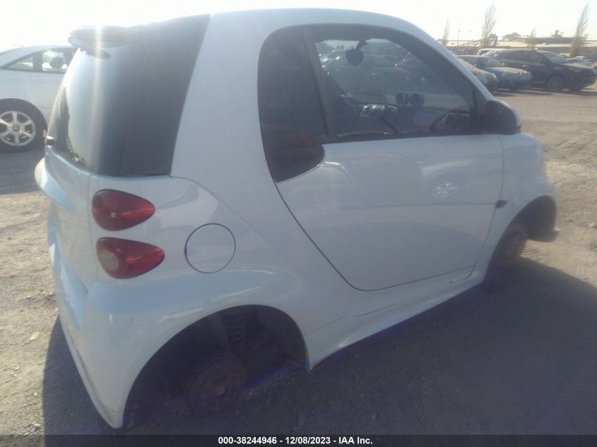 2013 SMART FORTWO PASSION/PURE WMEEJ3BAXDK650167