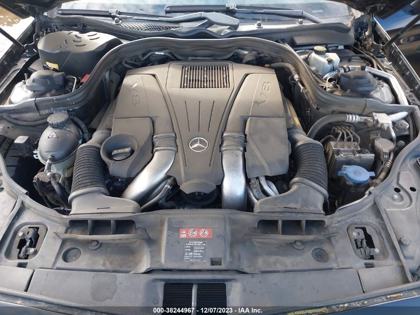 2014 MERCEDES-BENZ CLS 550 - WDDLJ7DB9EA120207