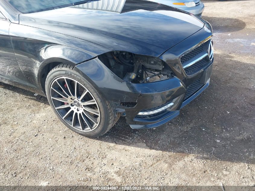 2014 MERCEDES-BENZ CLS 550 - WDDLJ7DB9EA120207
