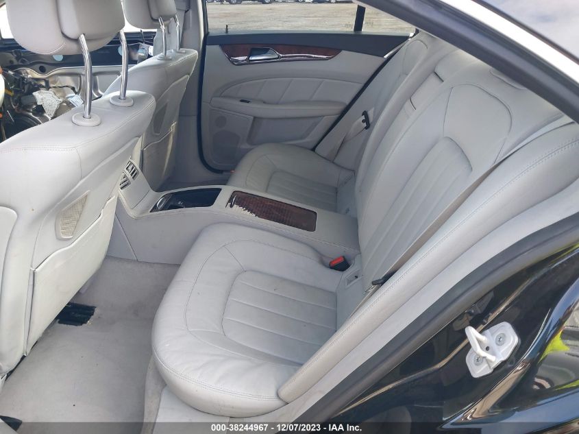 2014 MERCEDES-BENZ CLS 550 - WDDLJ7DB9EA120207