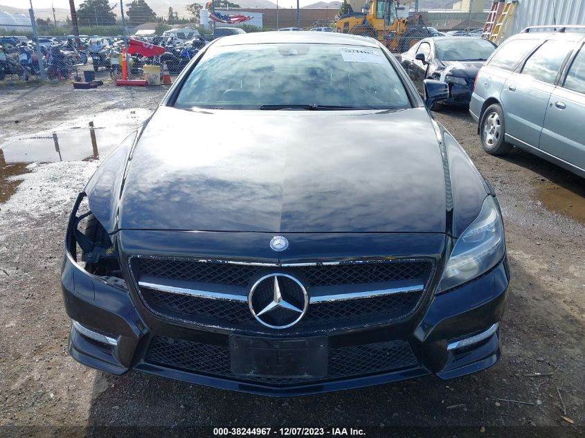 2014 MERCEDES-BENZ CLS 550 - WDDLJ7DB9EA120207