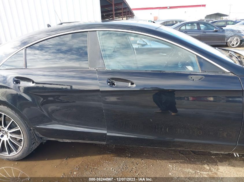 2014 MERCEDES-BENZ CLS 550 - WDDLJ7DB9EA120207