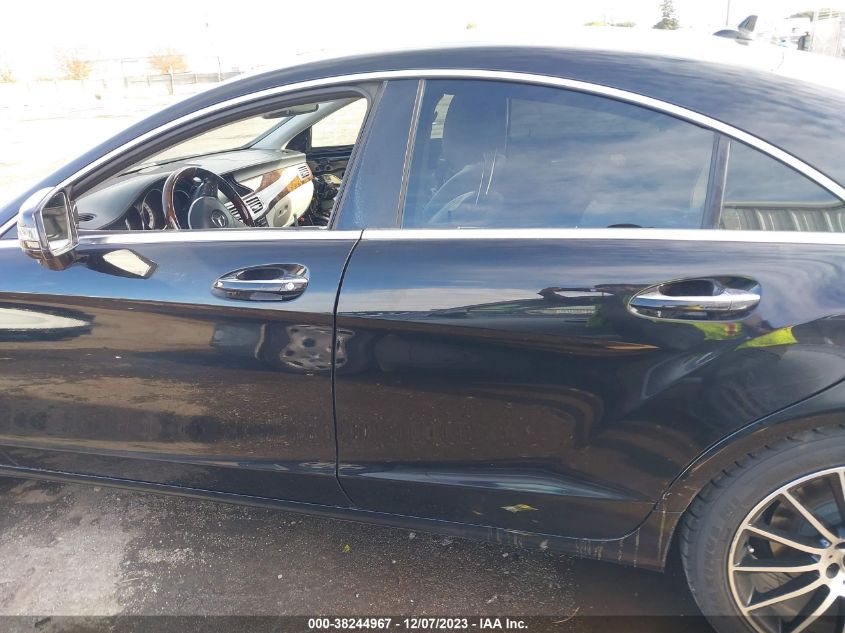 2014 MERCEDES-BENZ CLS 550 - WDDLJ7DB9EA120207