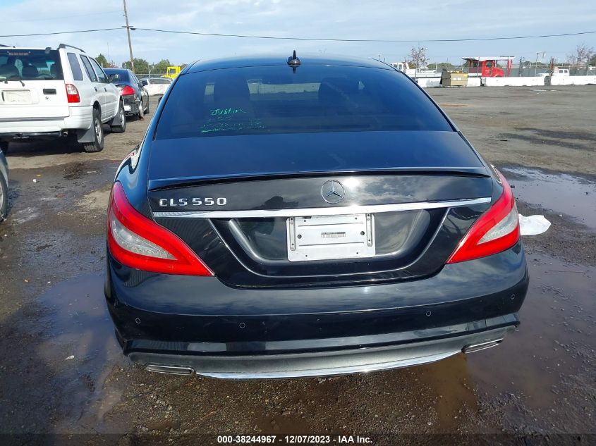 2014 MERCEDES-BENZ CLS 550 - WDDLJ7DB9EA120207