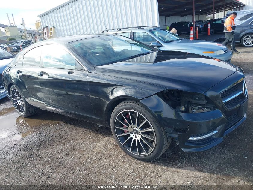 2014 MERCEDES-BENZ CLS 550 - WDDLJ7DB9EA120207