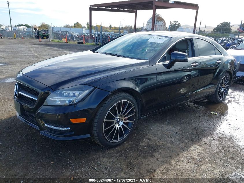2014 MERCEDES-BENZ CLS 550 - WDDLJ7DB9EA120207